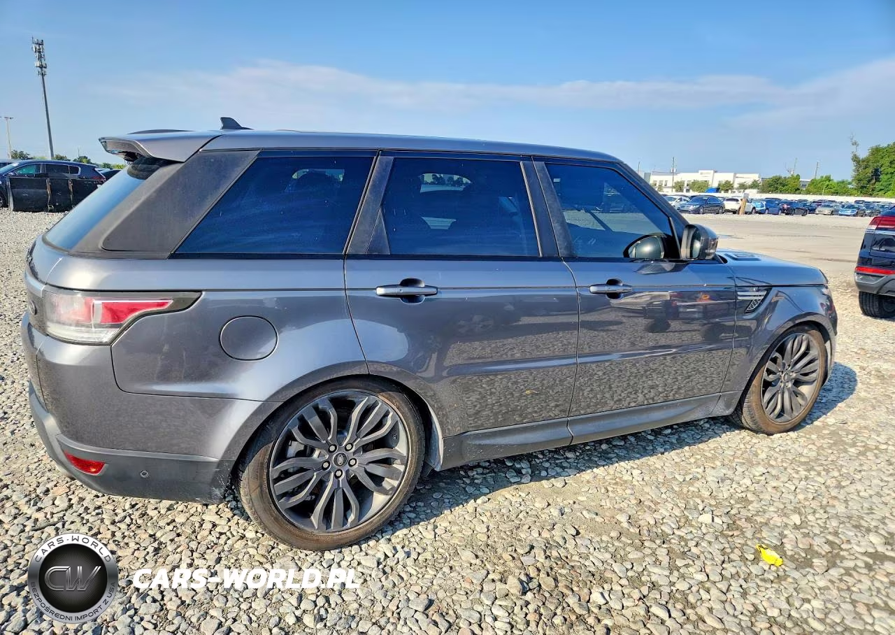 2016 Land Rover Range Rover Sport Hse VIN:SALWR2VF2GA565484 - 3