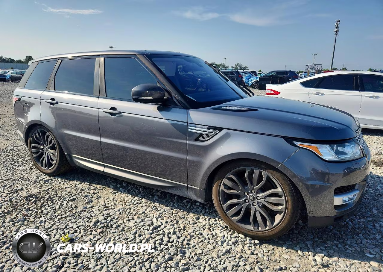 2016 Land Rover Range Rover Sport Hse VIN:SALWR2VF2GA565484 - 4