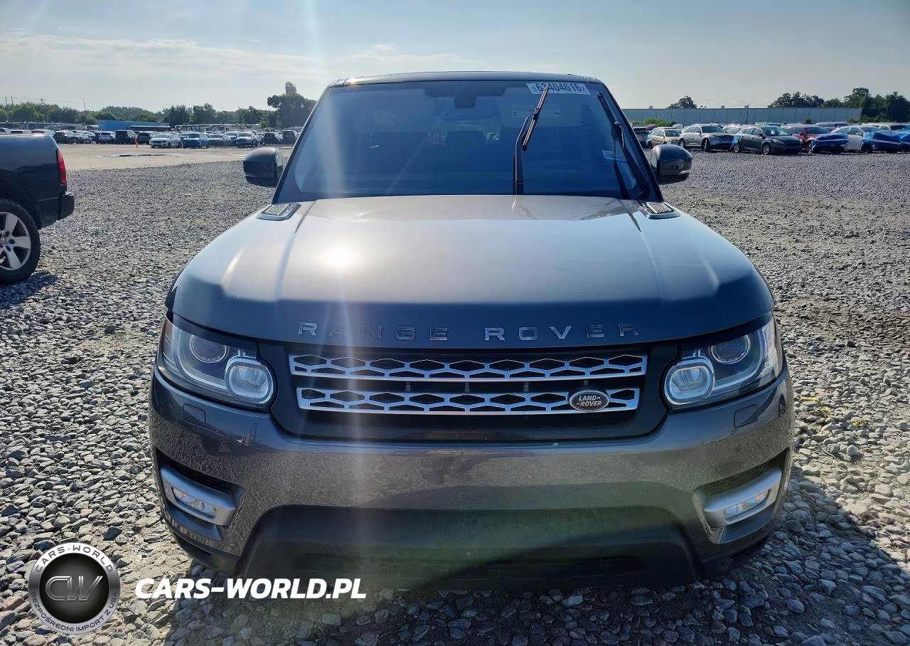 2016 Land Rover Range Rover Sport Hse VIN:SALWR2VF2GA565484 - 5