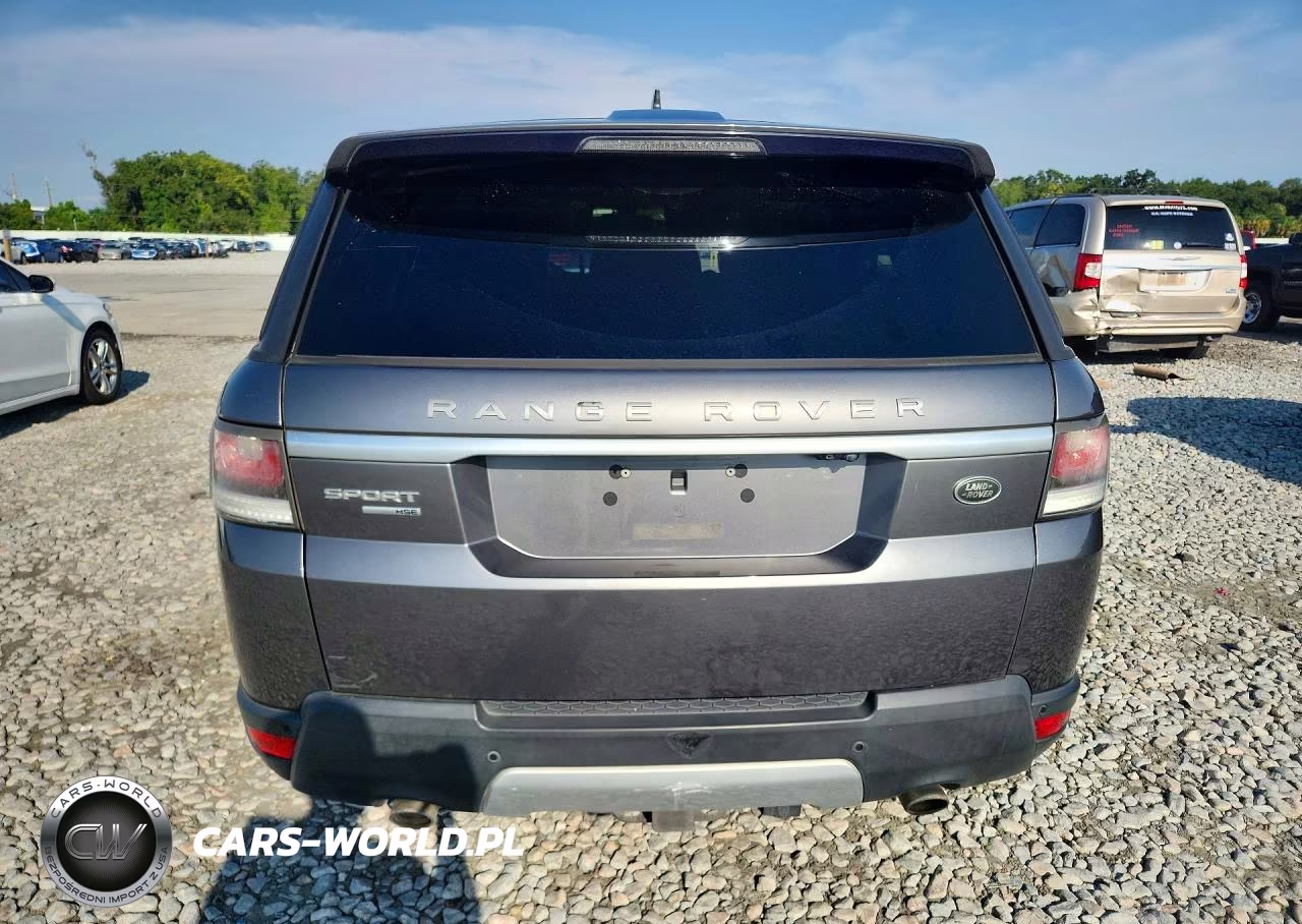 2016 Land Rover Range Rover Sport Hse VIN:SALWR2VF2GA565484 - 6