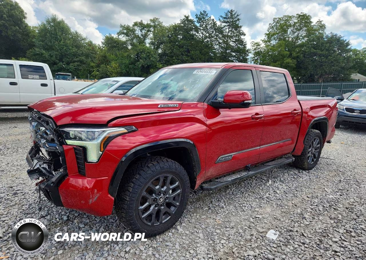 2025 Toyota Tundra Platinum Hv – zdjęcie 1 z 12