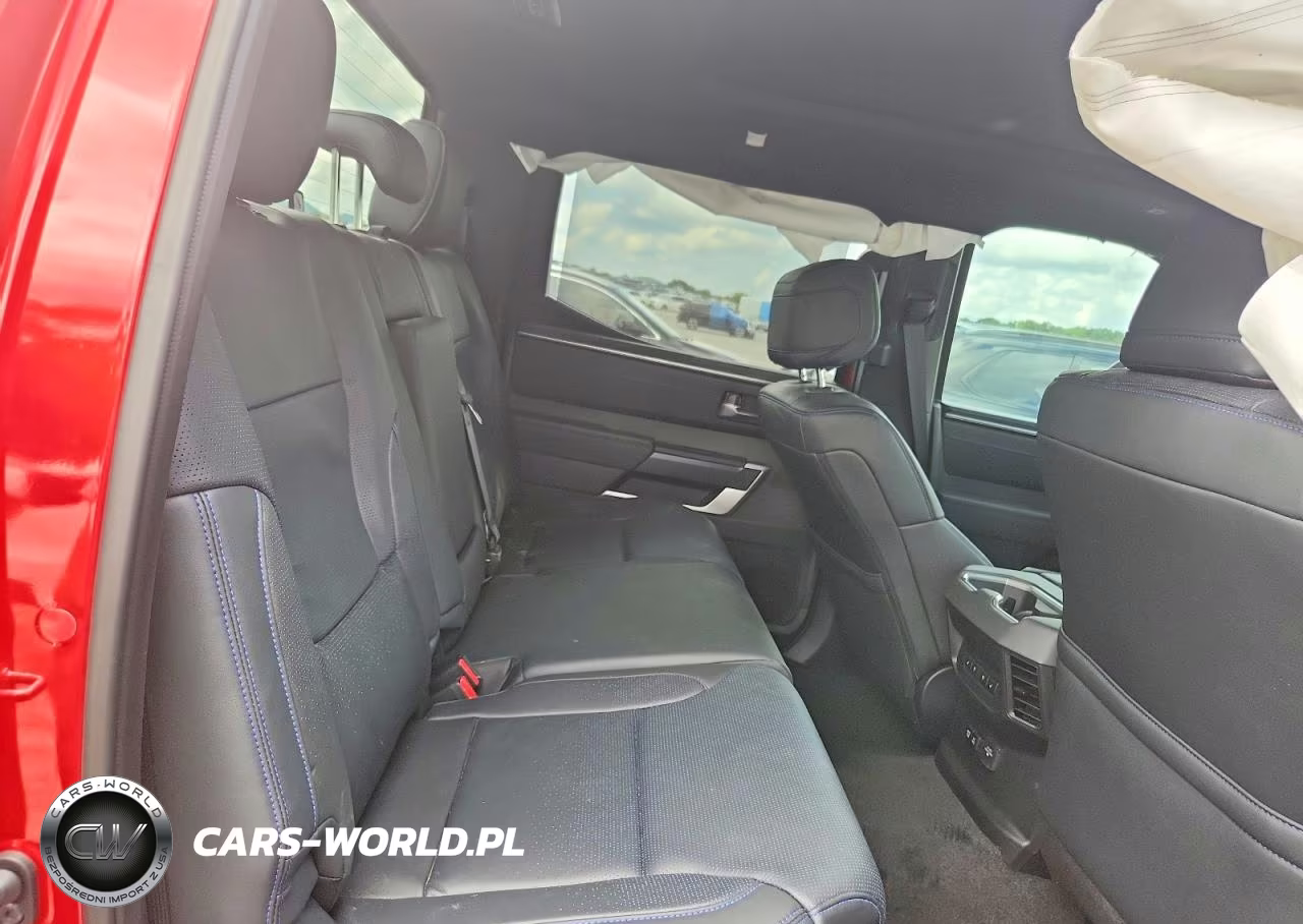 2025 Toyota Tundra Platinum Hv VIN:5TFNC5DB1SX098410 - 10