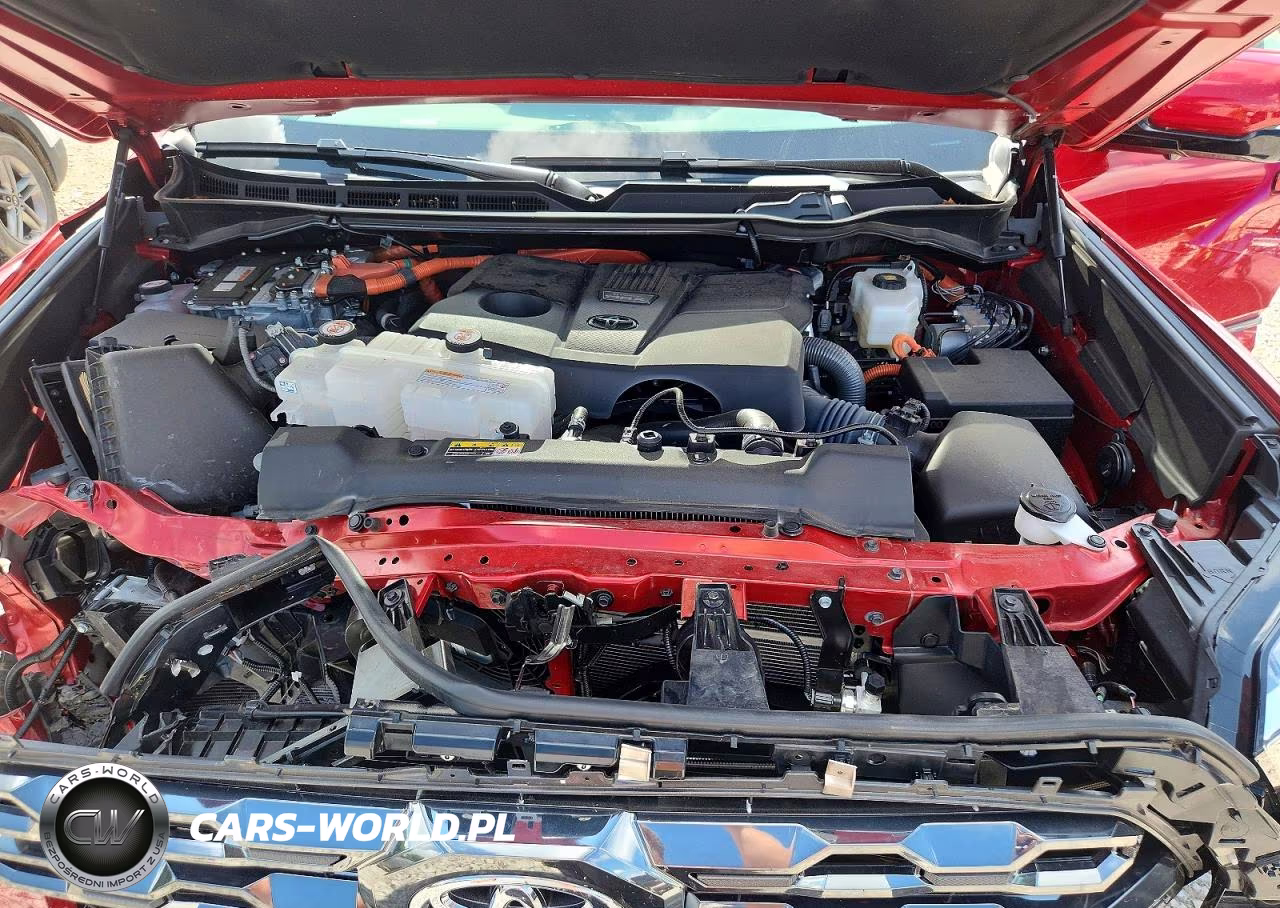 2025 Toyota Tundra Platinum Hv VIN:5TFNC5DB1SX098410 - 11