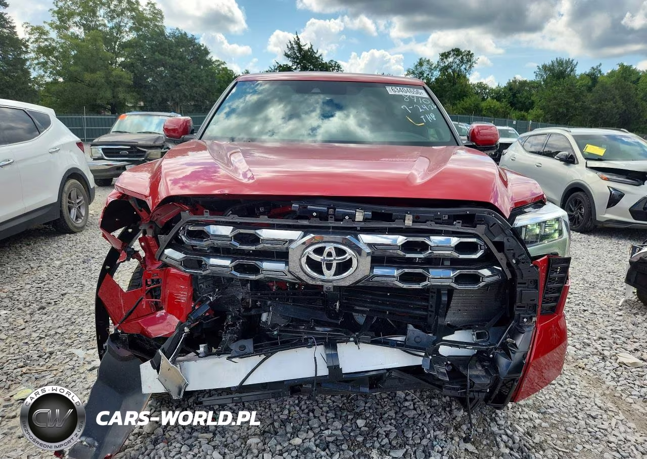 2025 Toyota Tundra Platinum Hv VIN:5TFNC5DB1SX098410 - 5