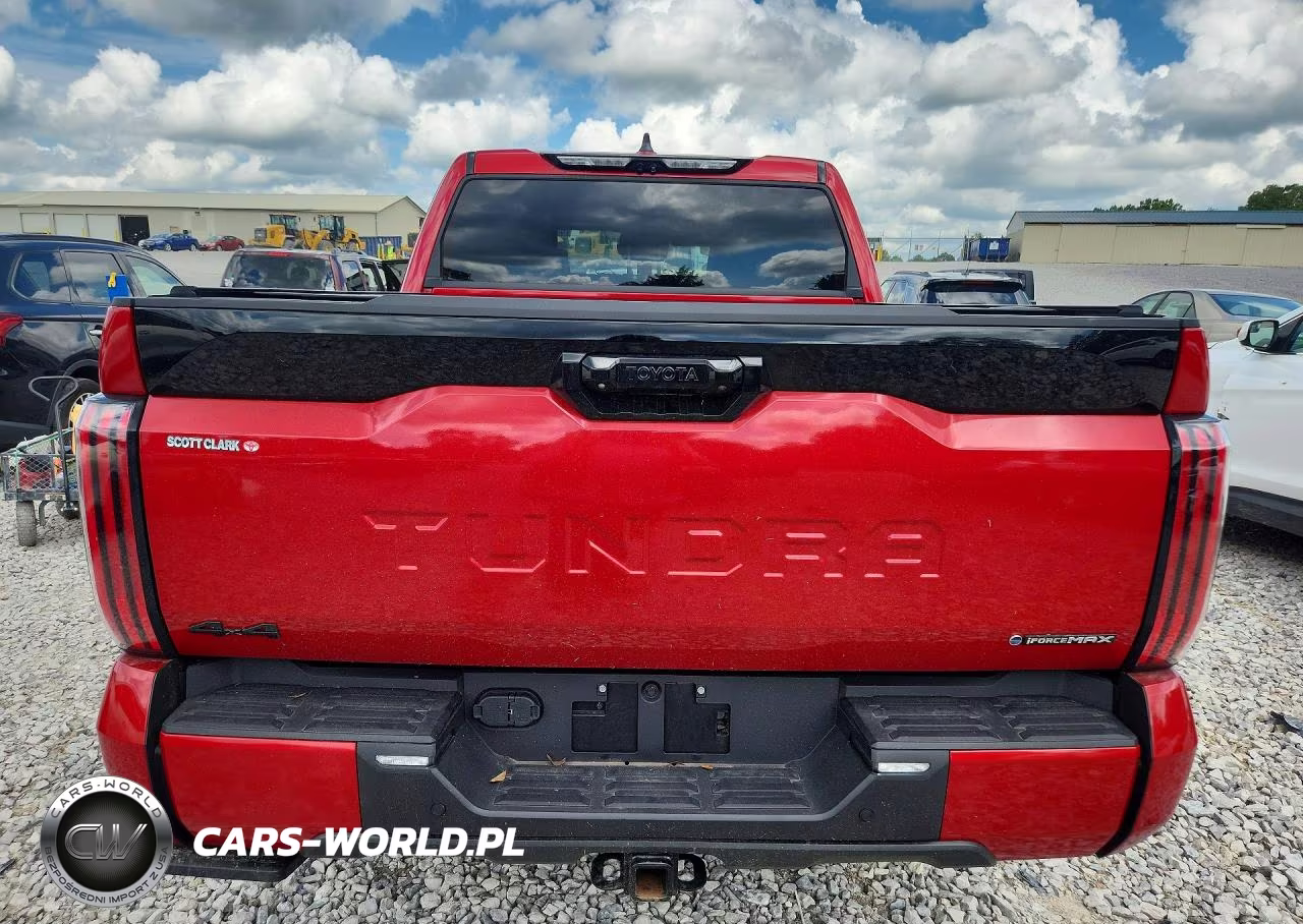 2025 Toyota Tundra Platinum Hv VIN:5TFNC5DB1SX098410 - 6