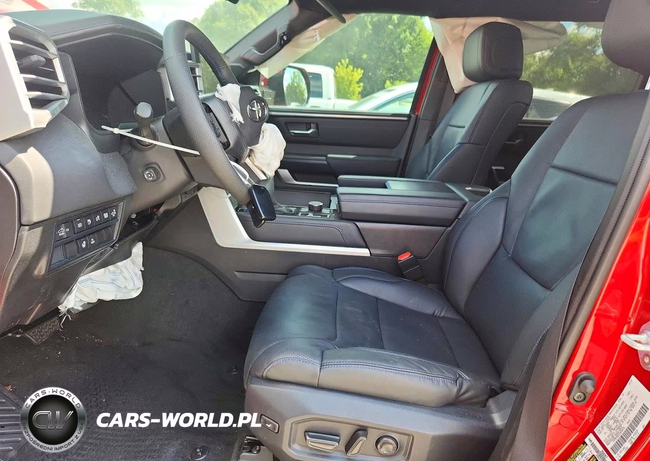 2025 Toyota Tundra Platinum Hv VIN:5TFNC5DB1SX098410 - 7