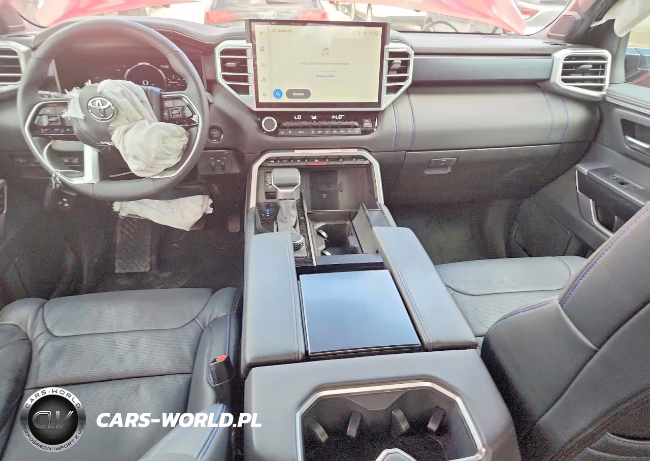 2025 Toyota Tundra Platinum Hv VIN:5TFNC5DB1SX098410 - 8