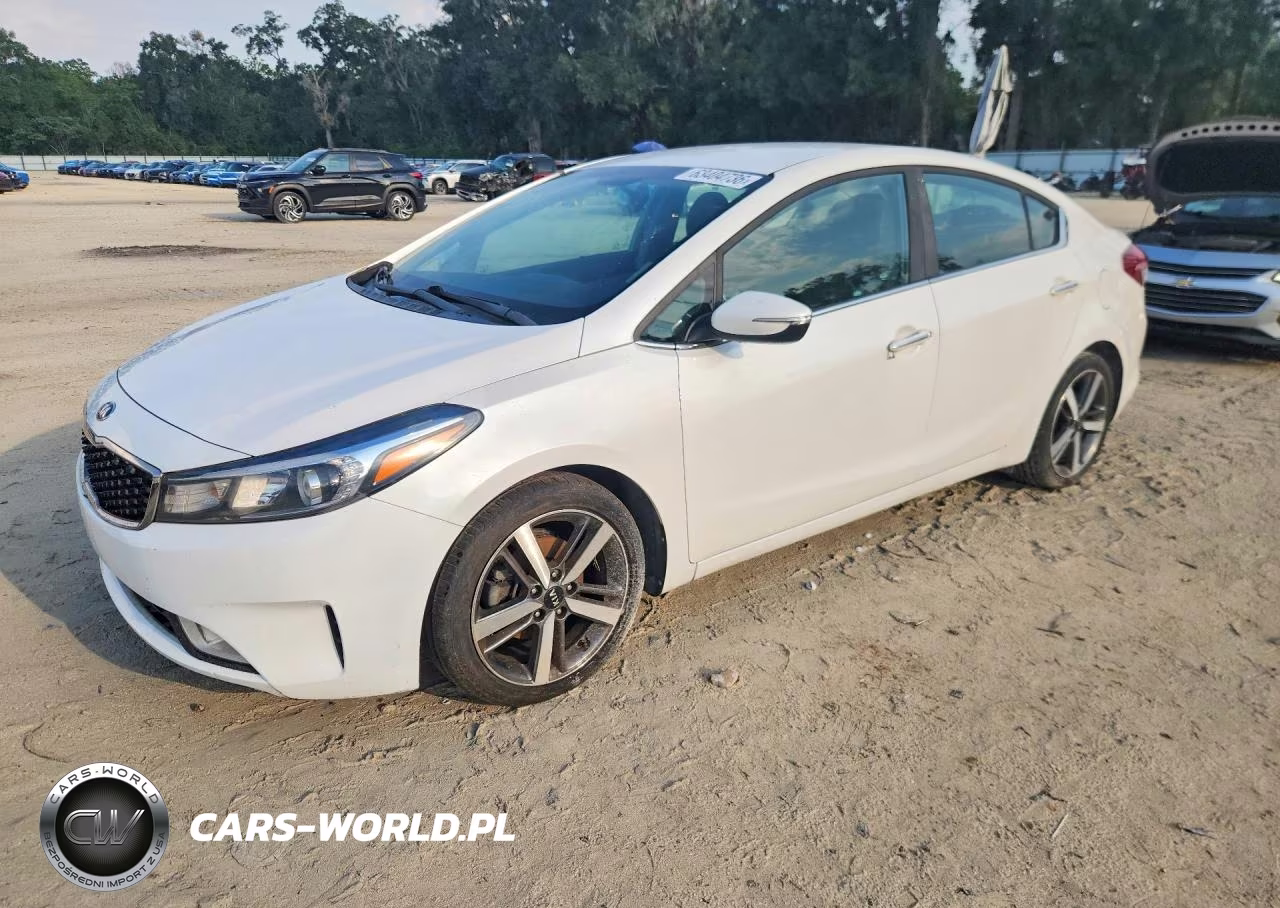 2017 Kia Forte Ex