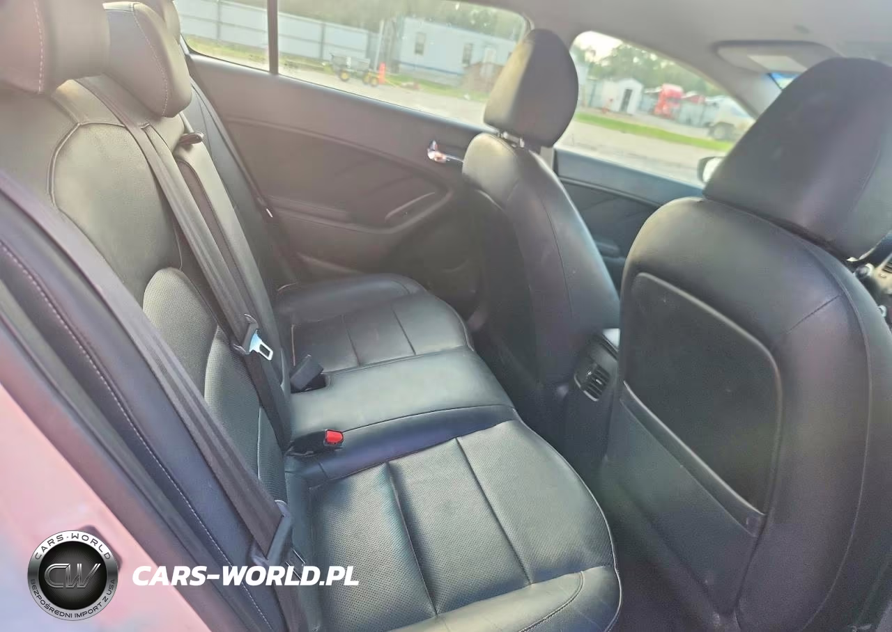 2017 Kia Forte Ex VIN:3KPFL4A81HE128540 - 10