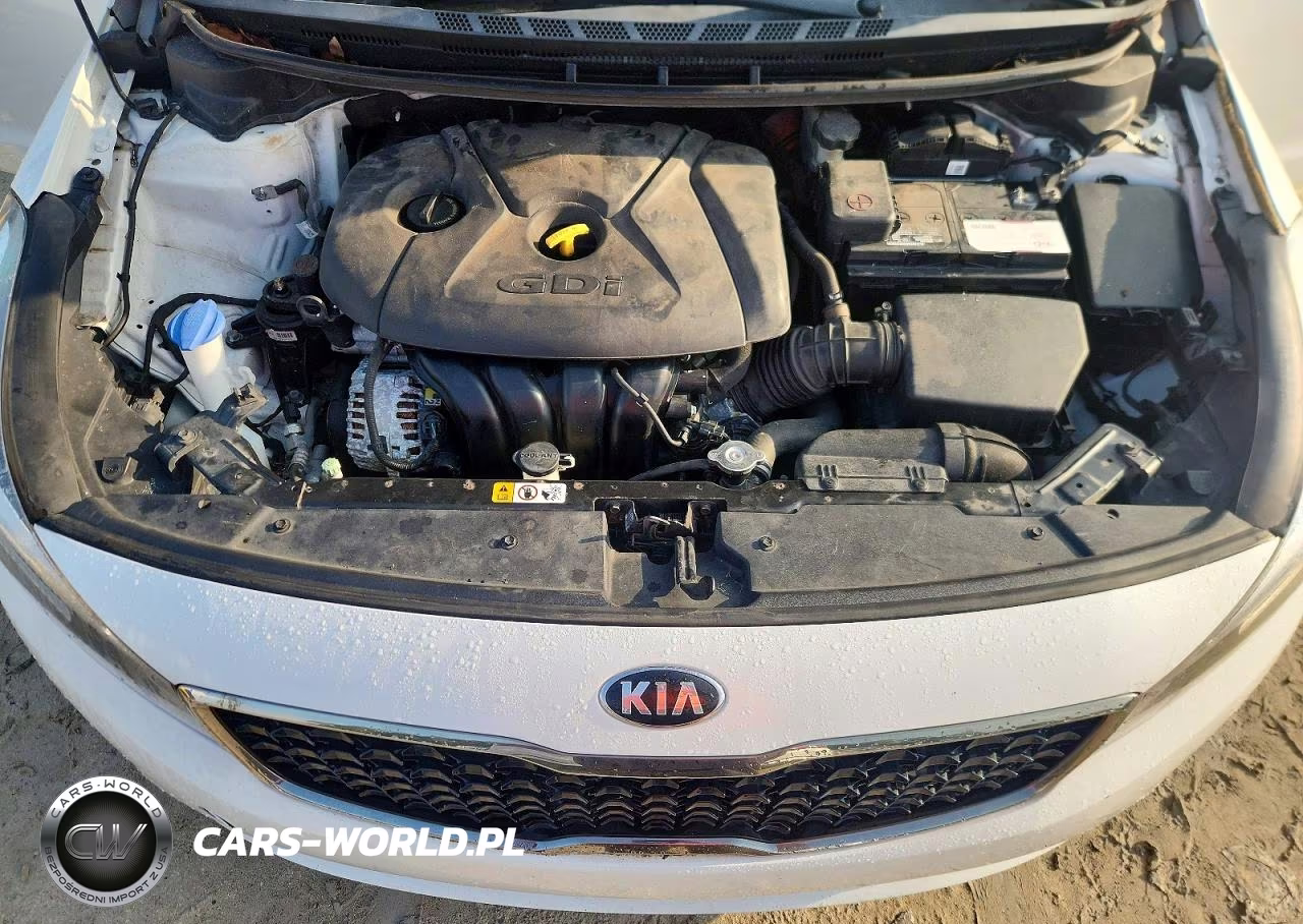2017 Kia Forte Ex VIN:3KPFL4A81HE128540 - 11