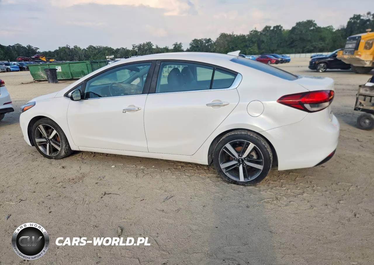 2017 Kia Forte Ex VIN:3KPFL4A81HE128540 - 2