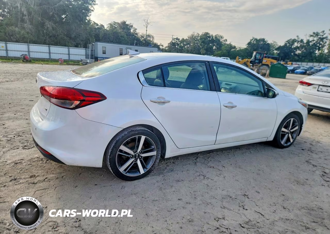 2017 Kia Forte Ex VIN:3KPFL4A81HE128540 - 3