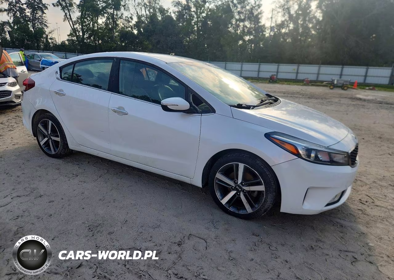 2017 Kia Forte Ex VIN:3KPFL4A81HE128540 - 4