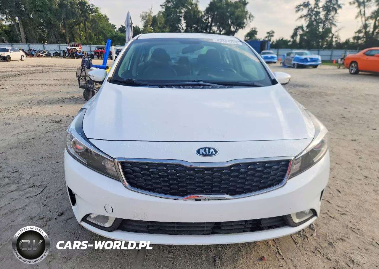 2017 Kia Forte Ex VIN:3KPFL4A81HE128540 - 5