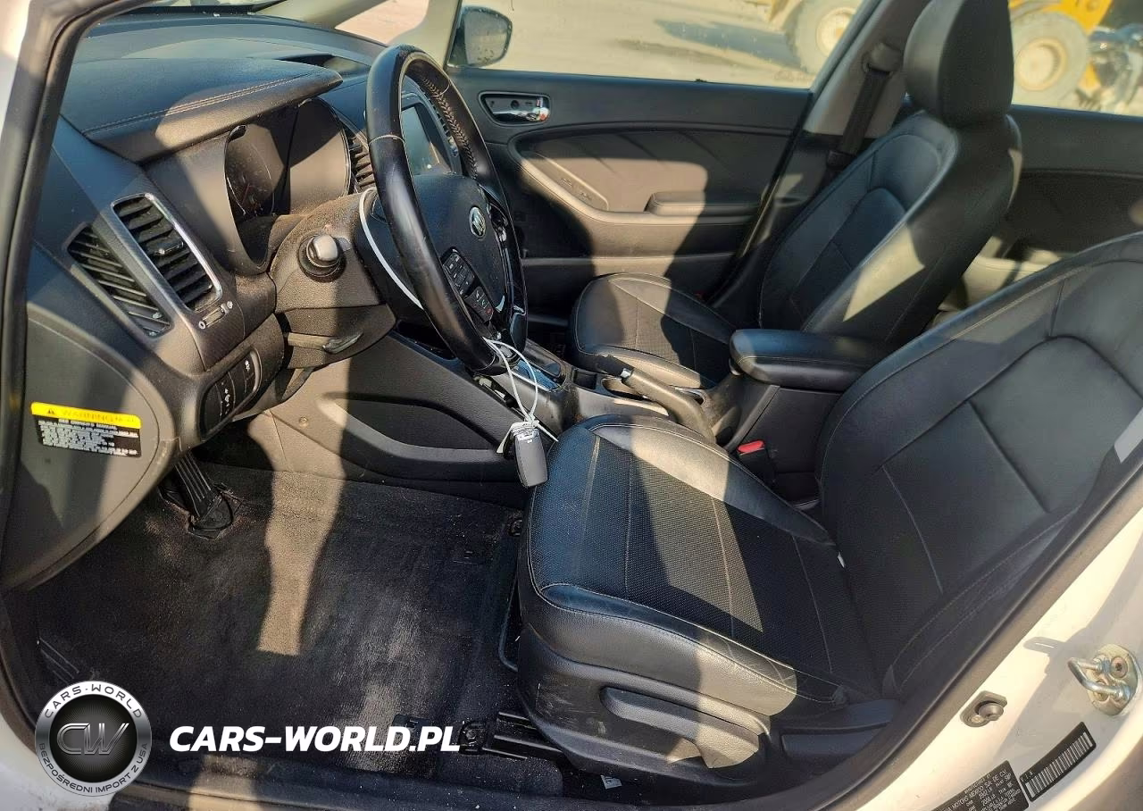 2017 Kia Forte Ex VIN:3KPFL4A81HE128540 - 7
