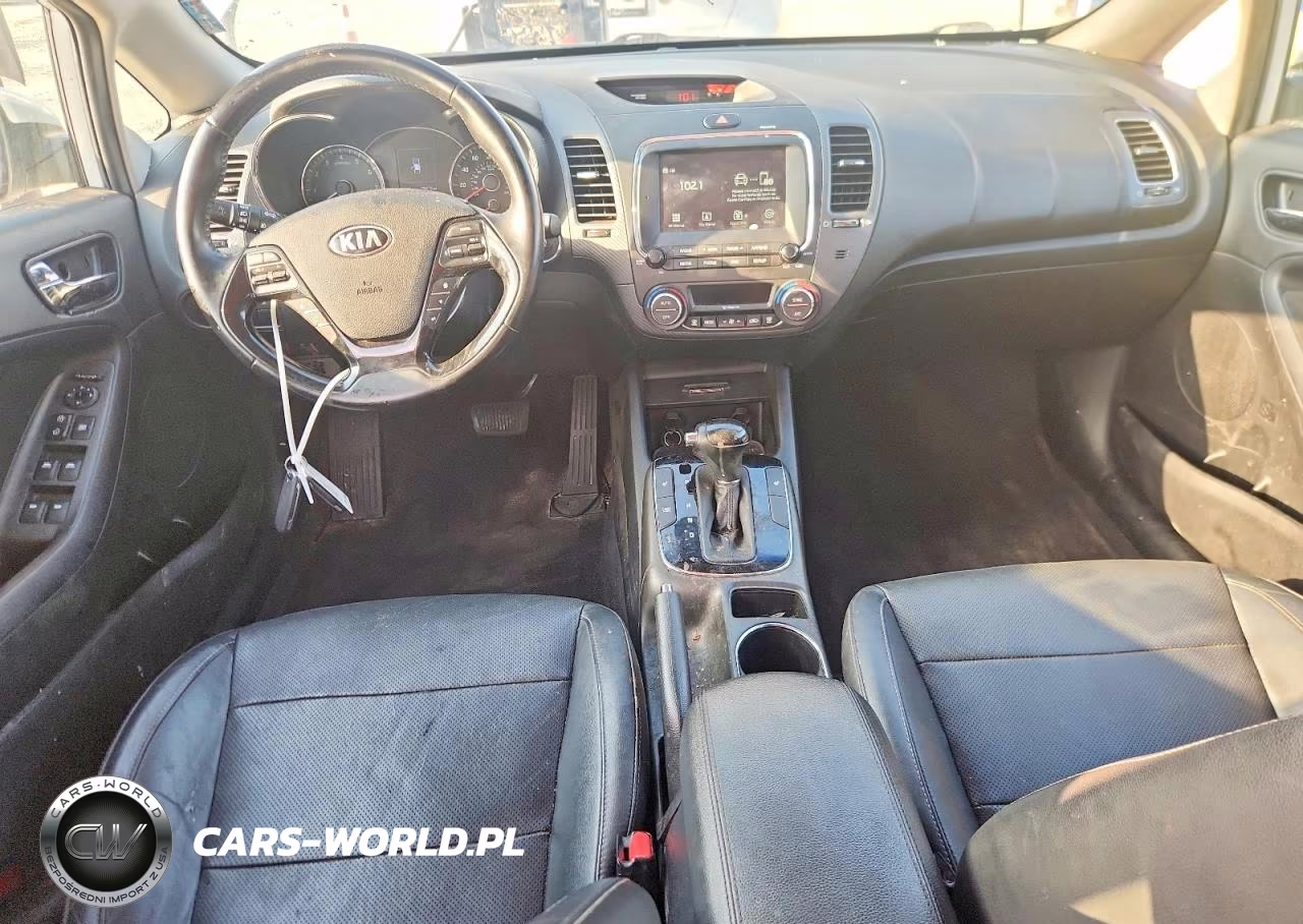 2017 Kia Forte Ex VIN:3KPFL4A81HE128540 - 8