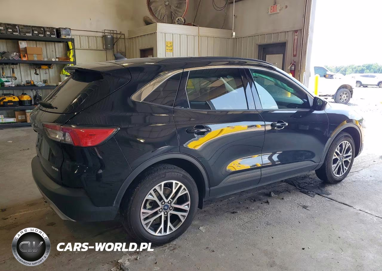 2022 Ford Escape Sel VIN:1FMCU9H67NUB91104 - 3