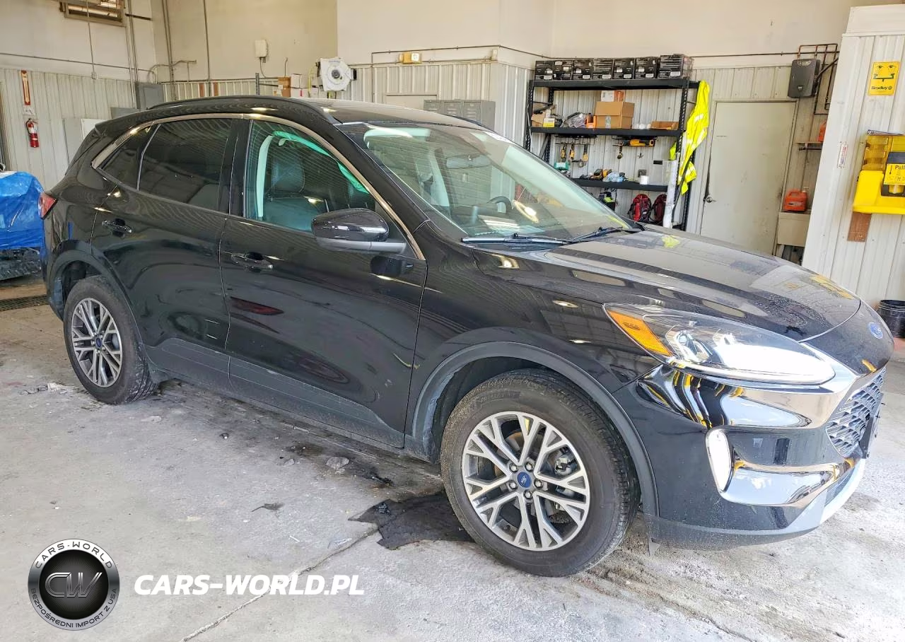 2022 Ford Escape Sel VIN:1FMCU9H67NUB91104 - 4