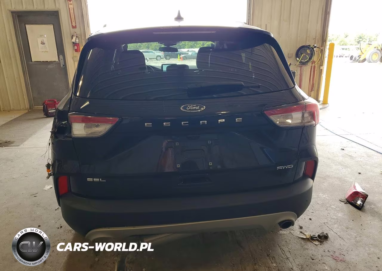 2022 Ford Escape Sel VIN:1FMCU9H67NUB91104 - 6