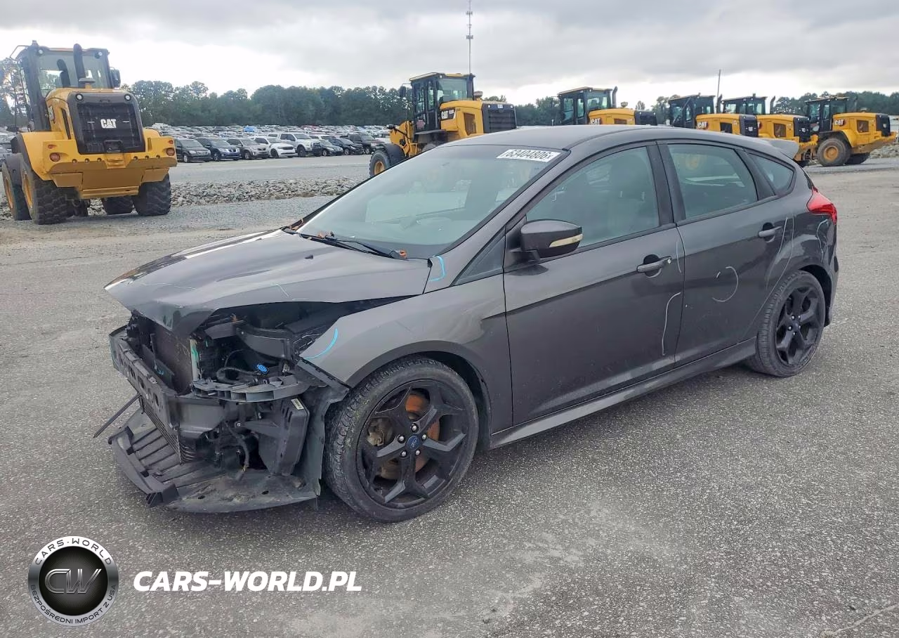 2016 Ford Focus St VIN:1FADP3L95GL350506 - 1