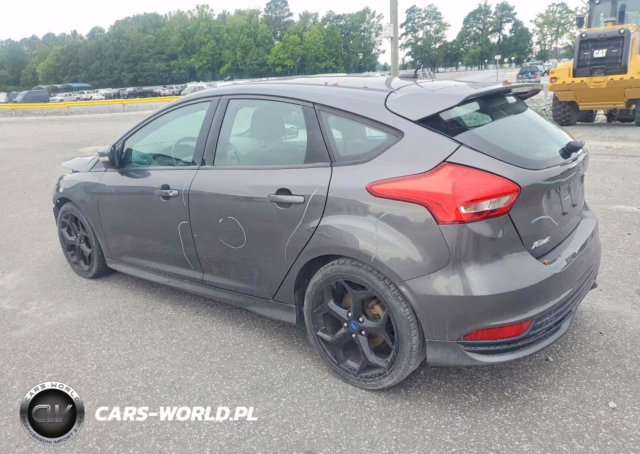 2016 Ford Focus St VIN:1FADP3L95GL350506 - 2