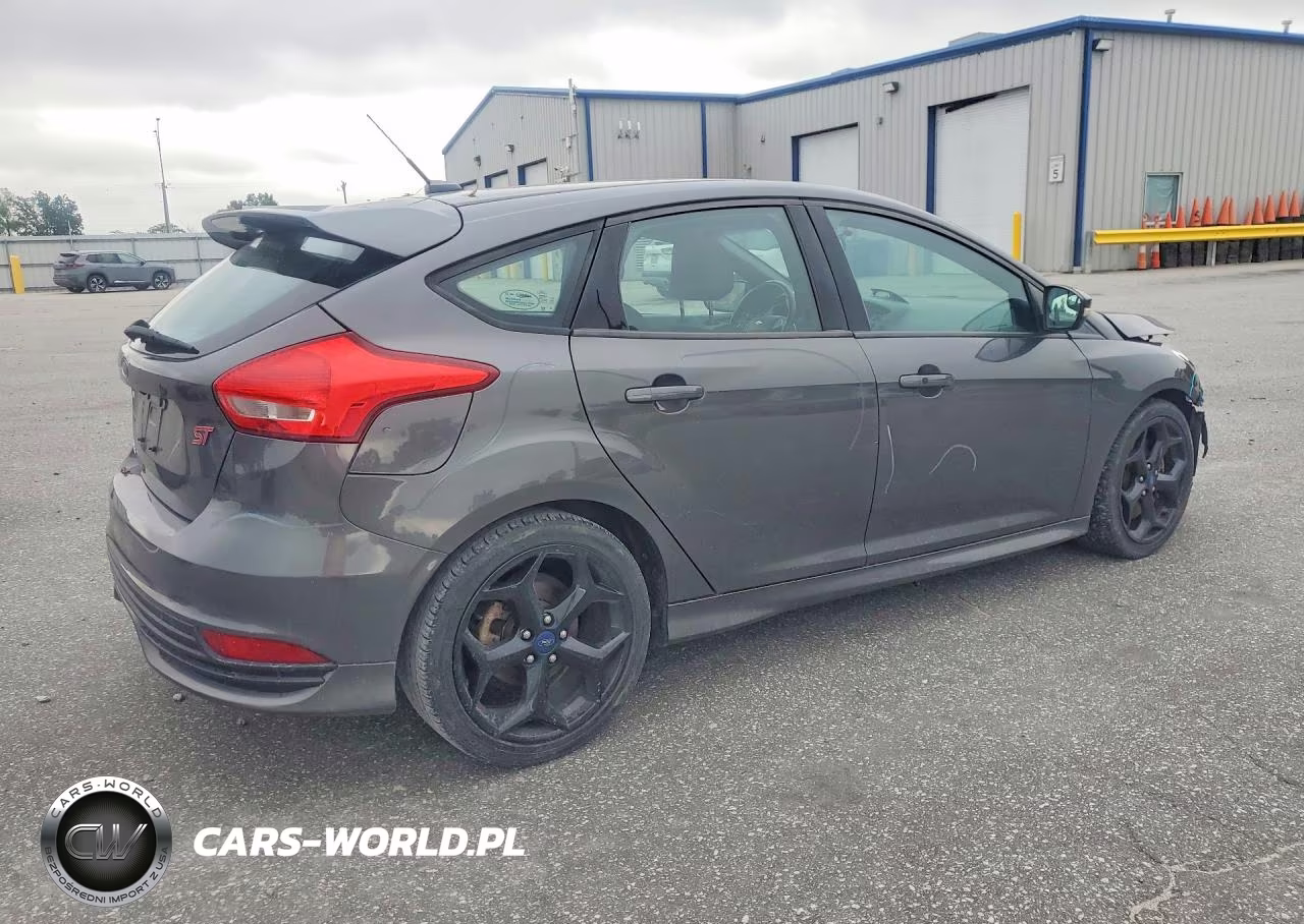 2016 Ford Focus St VIN:1FADP3L95GL350506 - 3