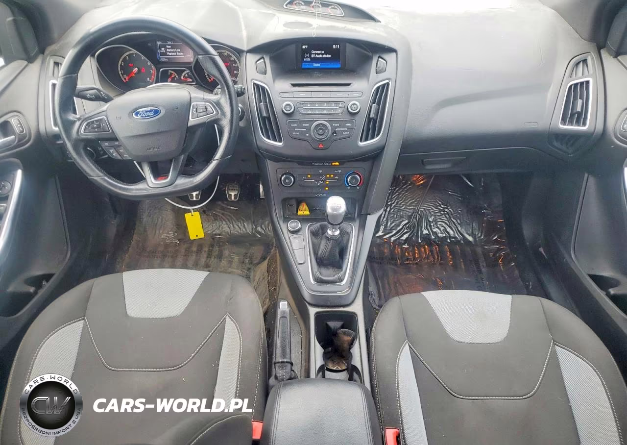 2016 Ford Focus St VIN:1FADP3L95GL350506 - 8