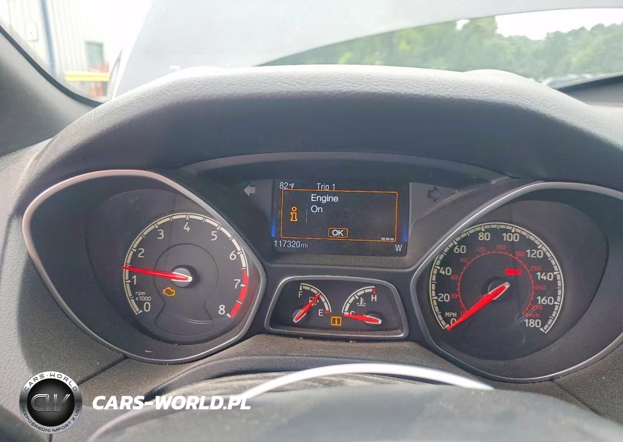 2016 Ford Focus St VIN:1FADP3L95GL350506 - 9