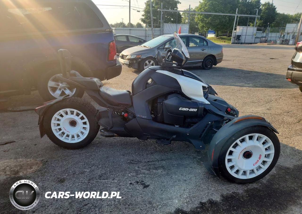 2022 Can-Am Ryker Rally Edition – zdjęcie 1 z 9