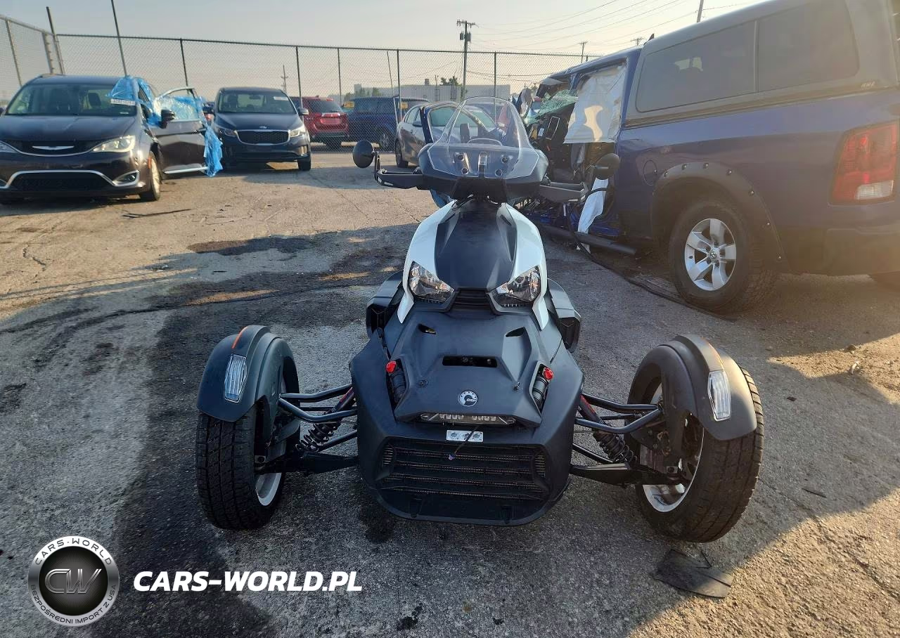 2022 Can-Am Ryker Rally Edition VIN:3JB2HEH28NJ001376 - 2
