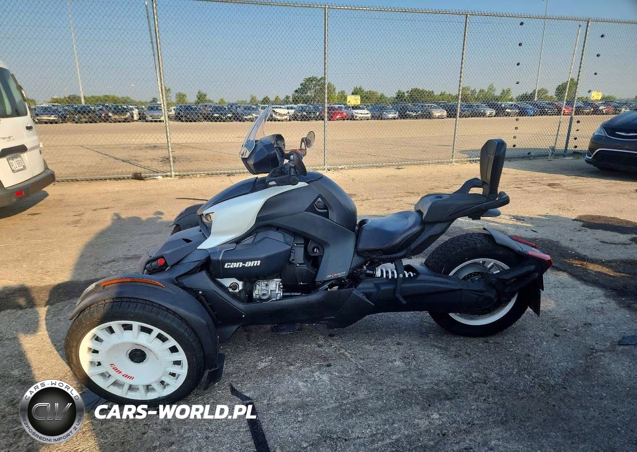 2022 Can-Am Ryker Rally Edition VIN:3JB2HEH28NJ001376 - 3