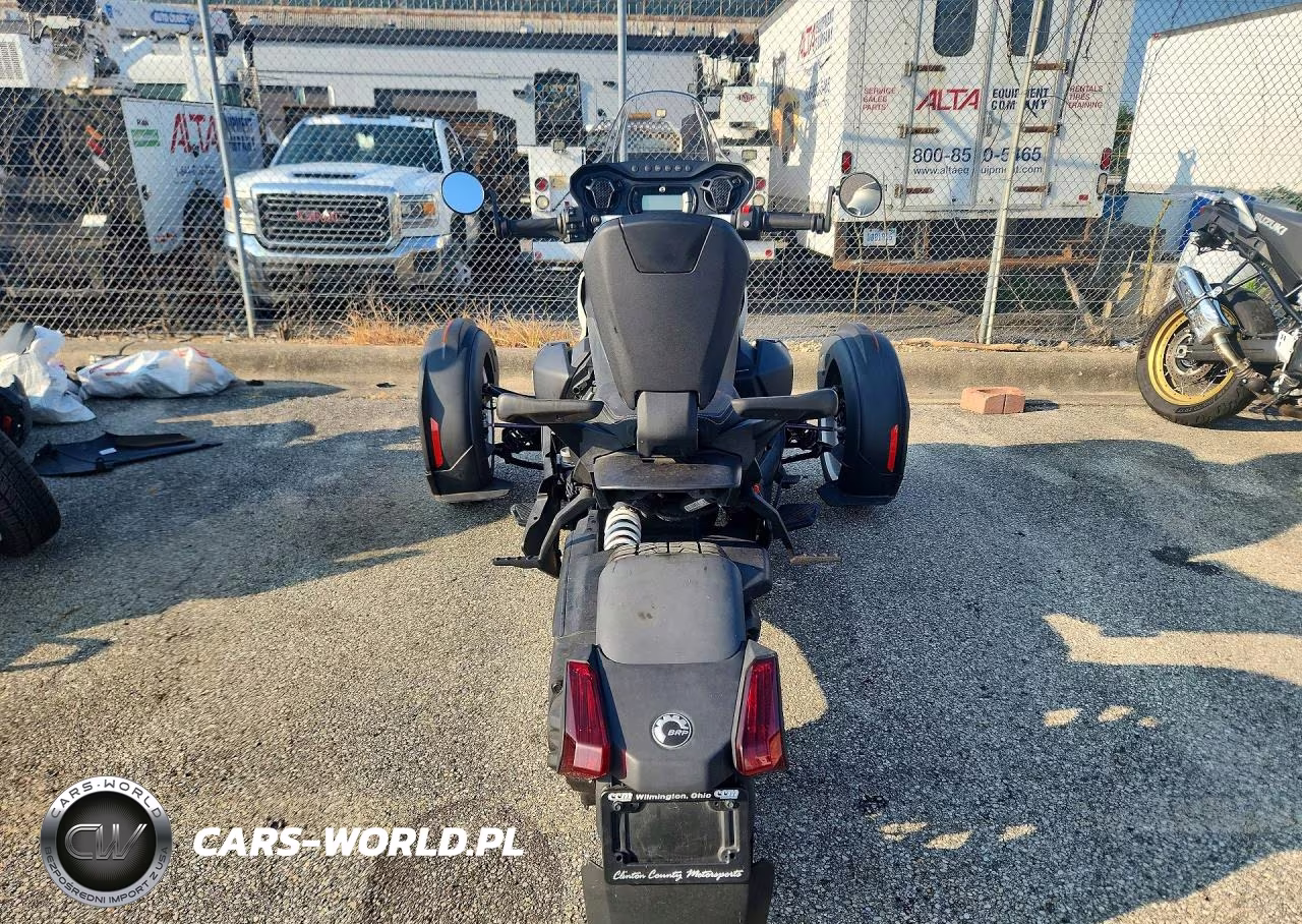 2022 Can-Am Ryker Rally Edition VIN:3JB2HEH28NJ001376 - 4