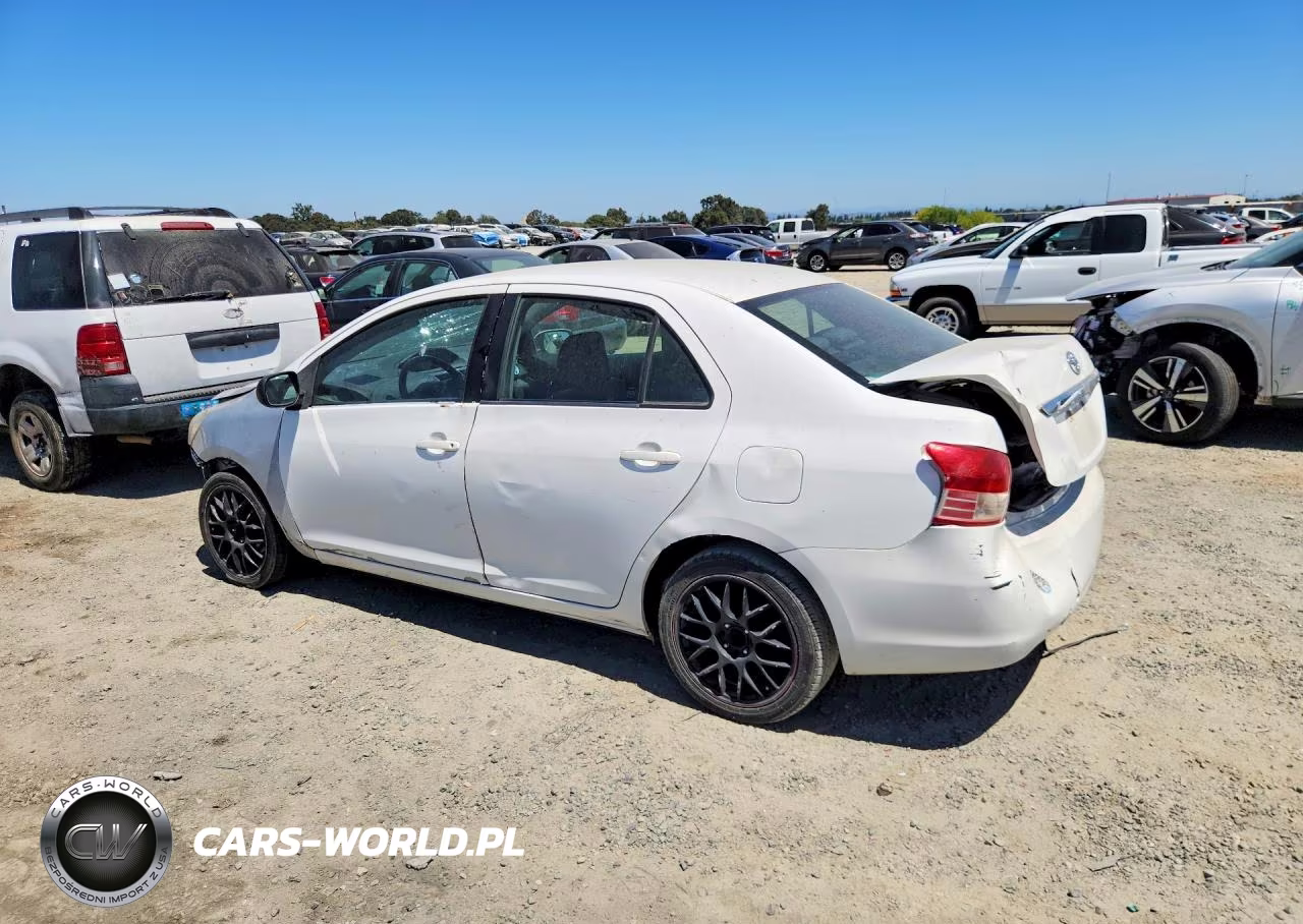 2009 Toyota Yaris Base VIN:JTDBT903891347551 - 2
