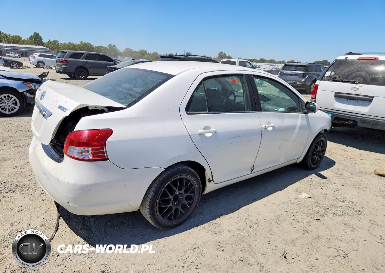 2009 Toyota Yaris Base VIN:JTDBT903891347551 - 3