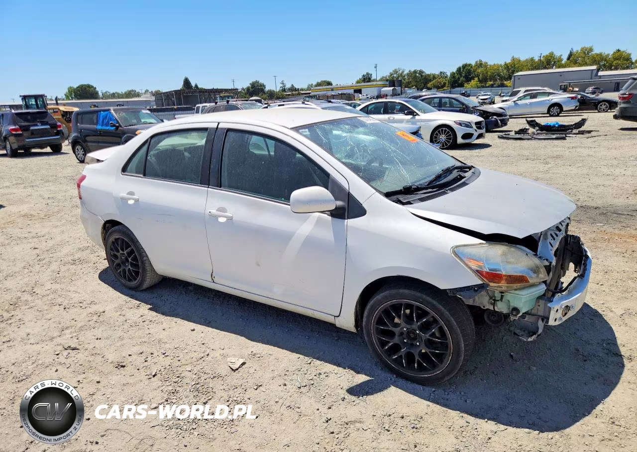 2009 Toyota Yaris Base VIN:JTDBT903891347551 - 4