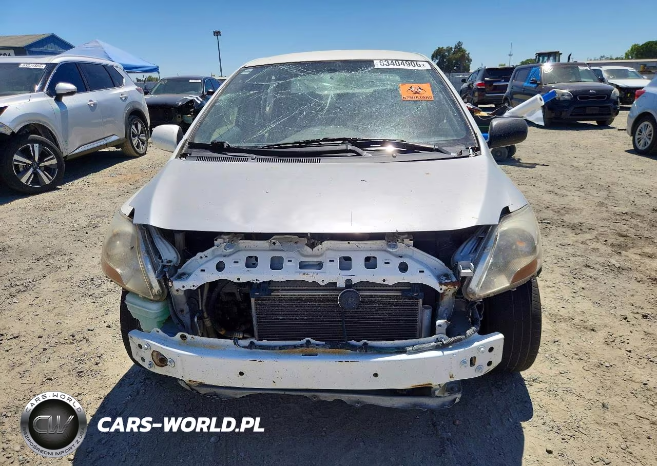 2009 Toyota Yaris Base VIN:JTDBT903891347551 - 5