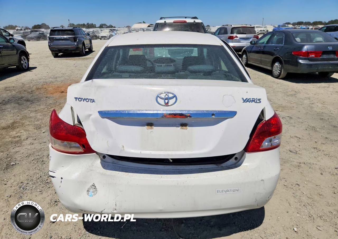 2009 Toyota Yaris Base VIN:JTDBT903891347551 - 6