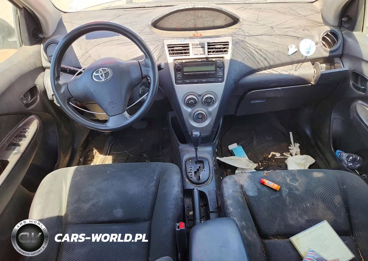 2009 Toyota Yaris Base VIN:JTDBT903891347551 - 8