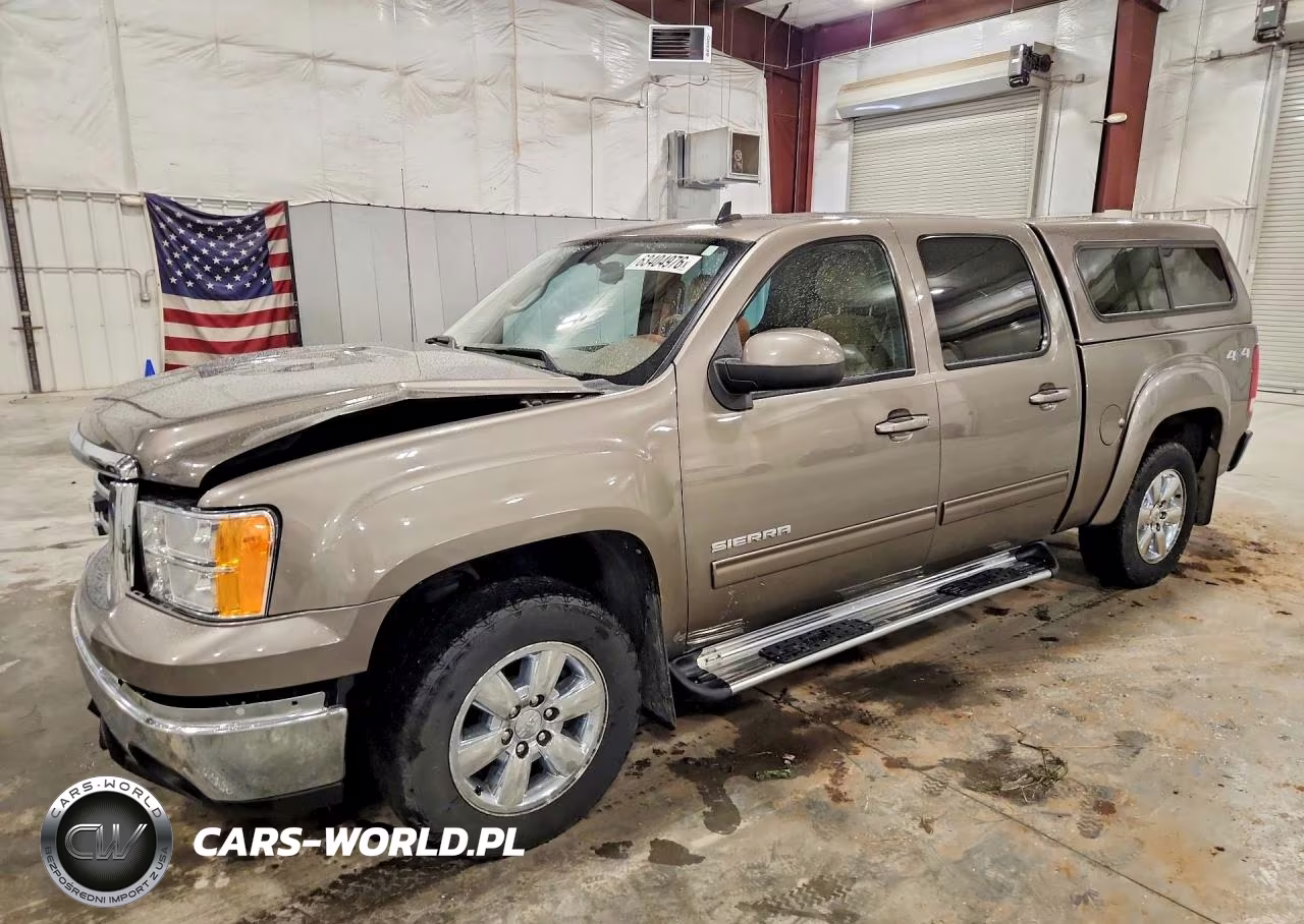 2012 GMC Sierra K1500 Slt