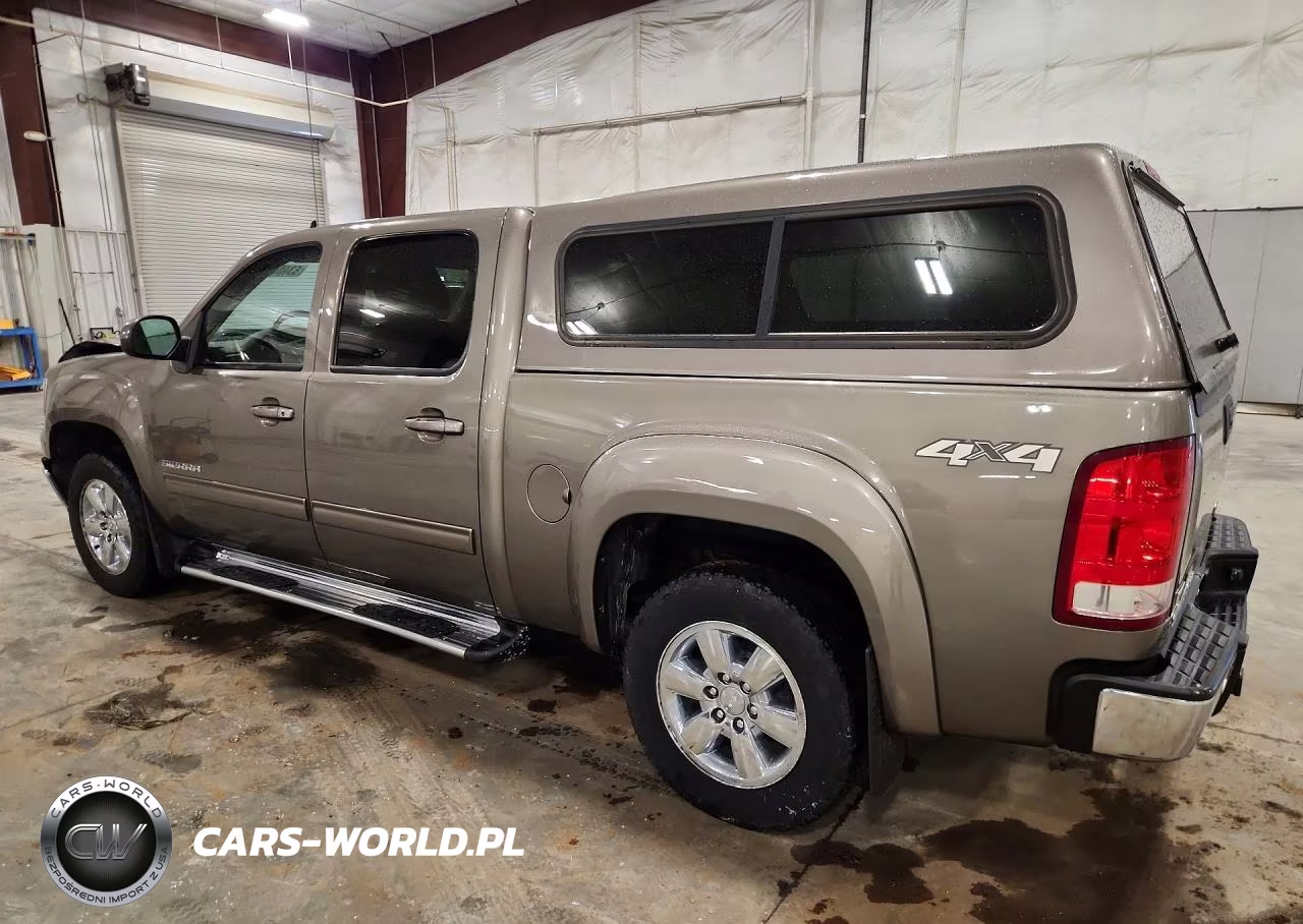 2012 GMC Sierra K1500 Slt VIN:3GTP2WE71CG173480 - 2