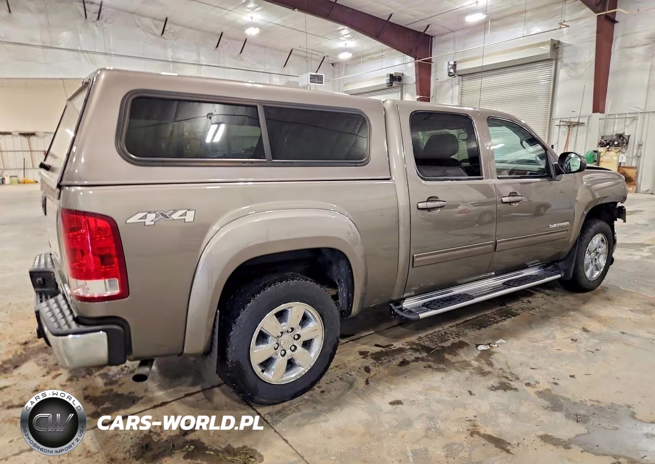2012 GMC Sierra K1500 Slt VIN:3GTP2WE71CG173480 - 3