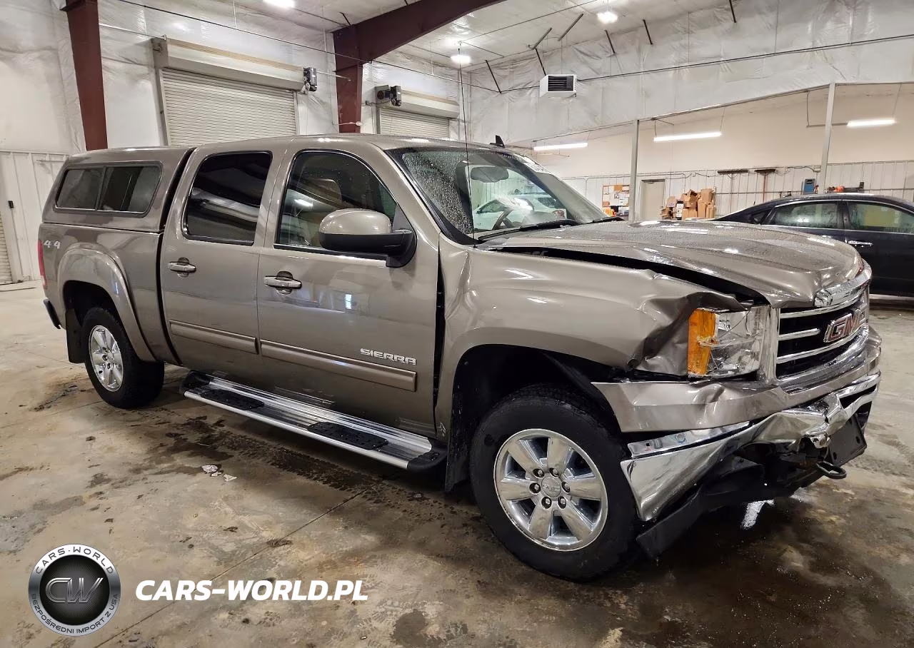 2012 GMC Sierra K1500 Slt VIN:3GTP2WE71CG173480 - 4