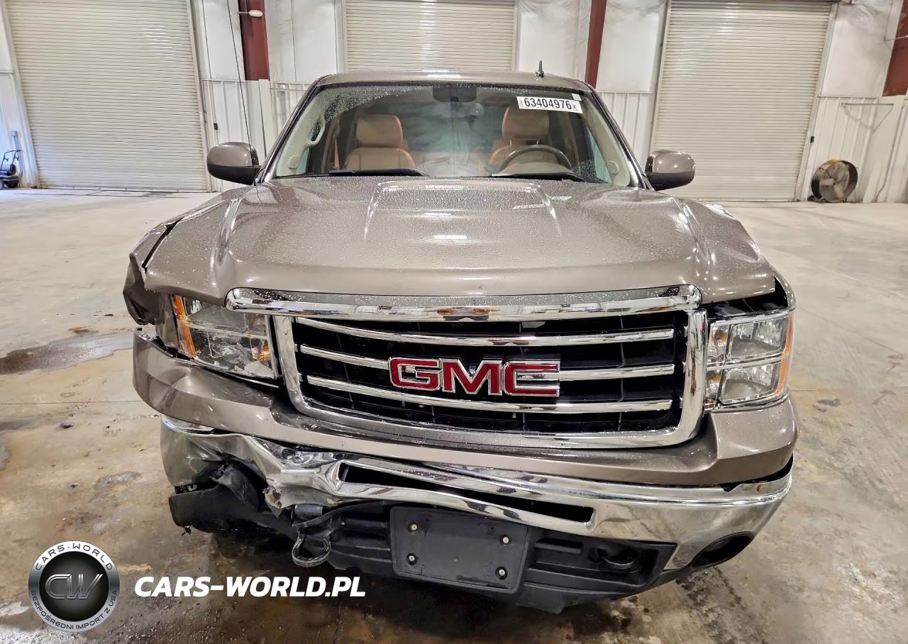 2012 GMC Sierra K1500 Slt VIN:3GTP2WE71CG173480 - 5
