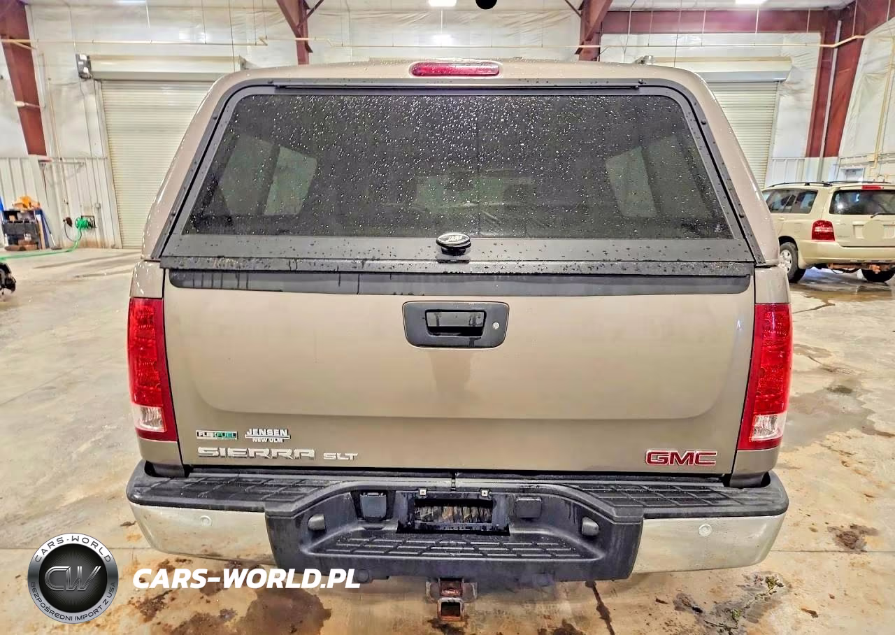 2012 GMC Sierra K1500 Slt VIN:3GTP2WE71CG173480 - 6