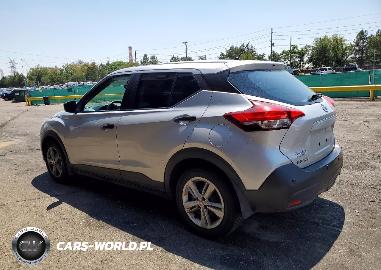 2020 Nissan Kicks S VIN:3N1CP5BV6LL516114 - 2