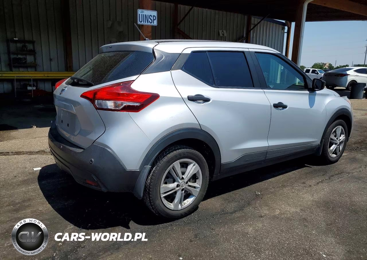 2020 Nissan Kicks S VIN:3N1CP5BV6LL516114 - 3