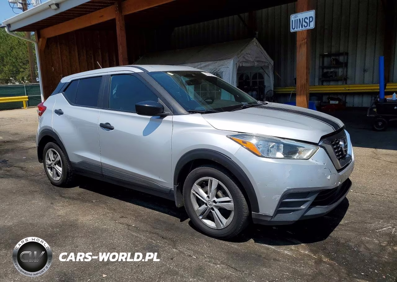 2020 Nissan Kicks S VIN:3N1CP5BV6LL516114 - 4
