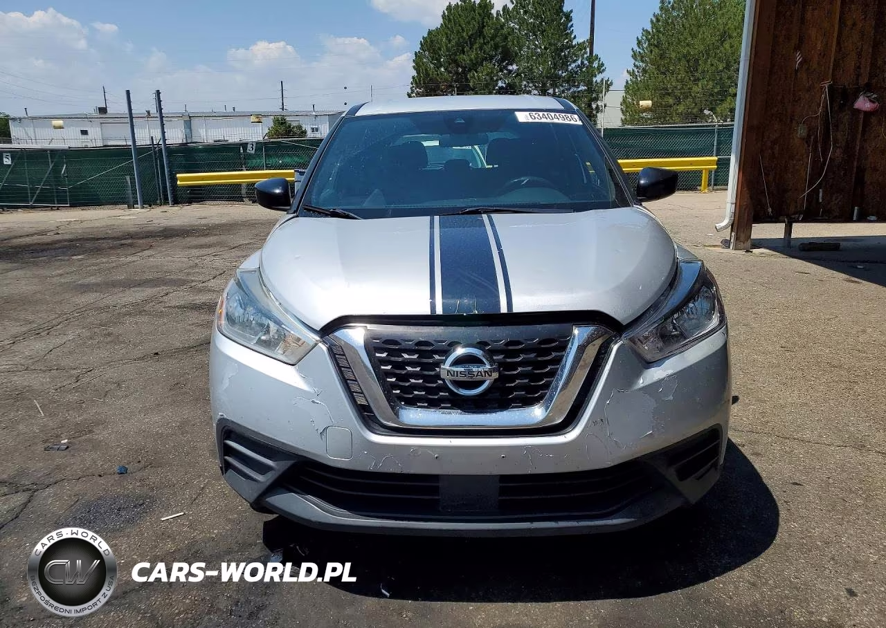 2020 Nissan Kicks S VIN:3N1CP5BV6LL516114 - 5