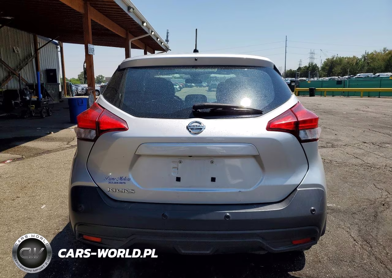 2020 Nissan Kicks S VIN:3N1CP5BV6LL516114 - 6