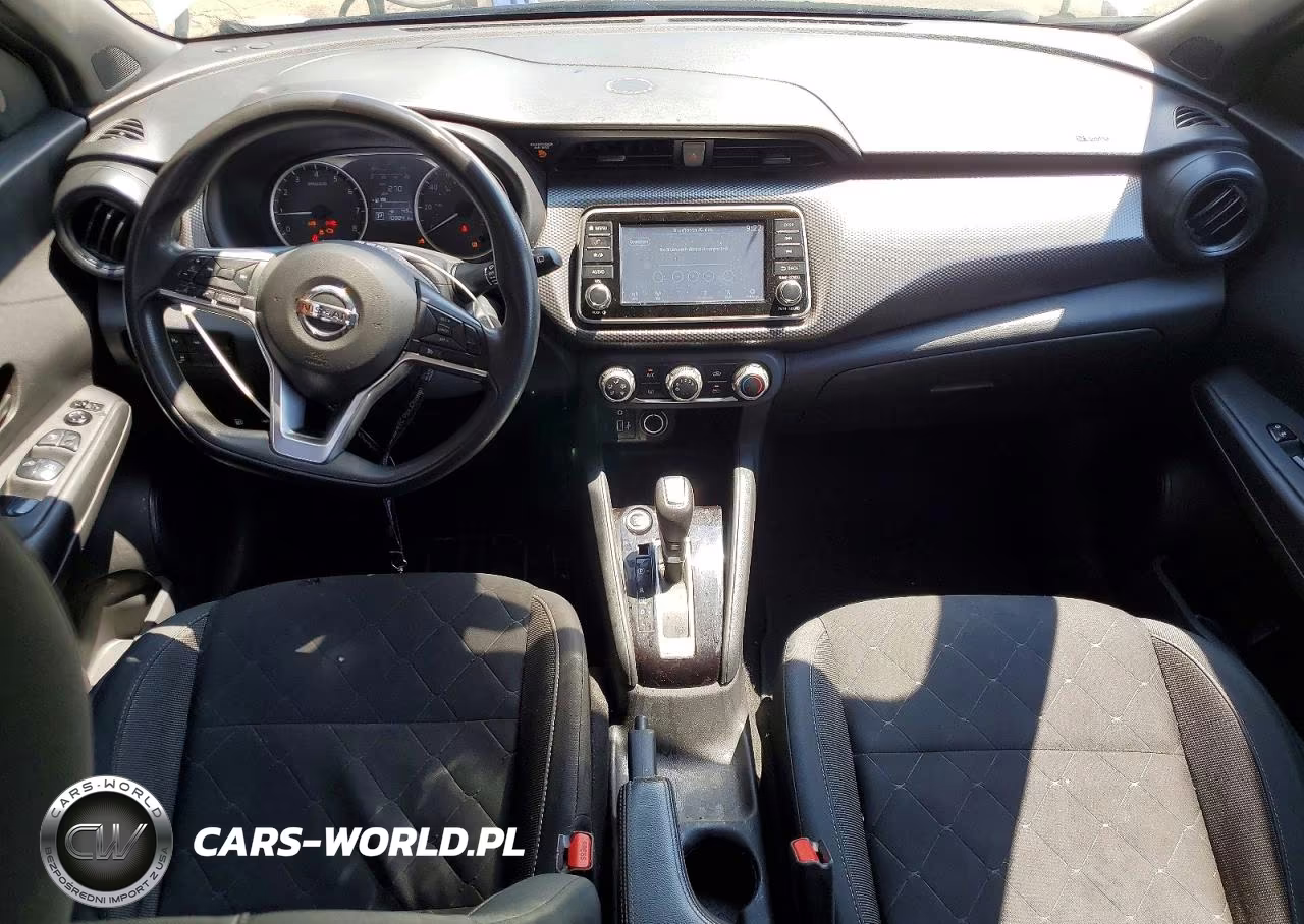 2020 Nissan Kicks S VIN:3N1CP5BV6LL516114 - 8